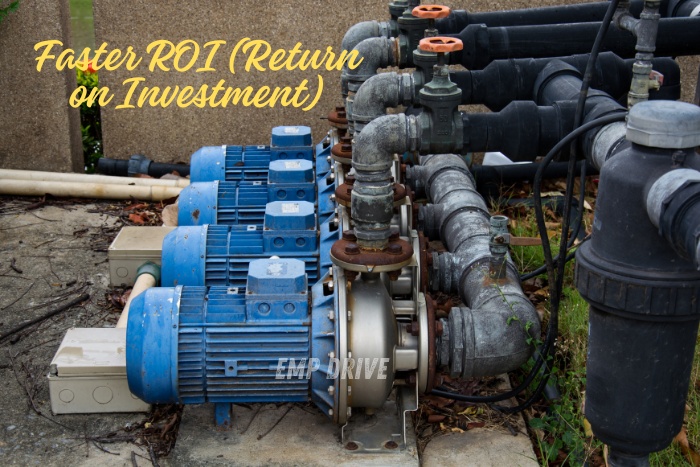 Industrial motor and pump system by EMP DRIVE in Coimbatore – Energy-efficient motors that ensure faster ROI for industries and commercial setups
