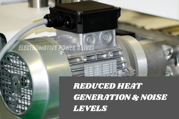 Designed for reduced heat generation and low noise levels in industrial applications by EMP DRIVE in Coimbatore