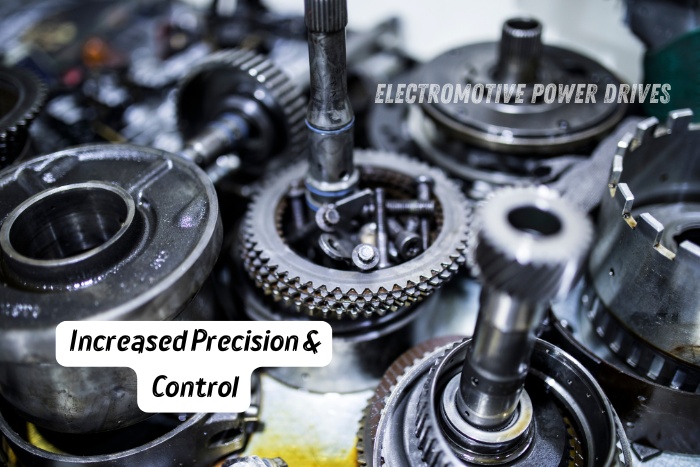 EMP DRIVE in Coimbatore, Built for increased control and accurate industrial performance
