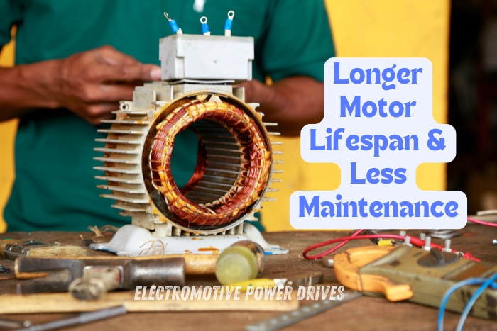 EMP DRIVE in Coimbatore, Designed for longer motor lifespan and reduced maintenance for industrial and business use