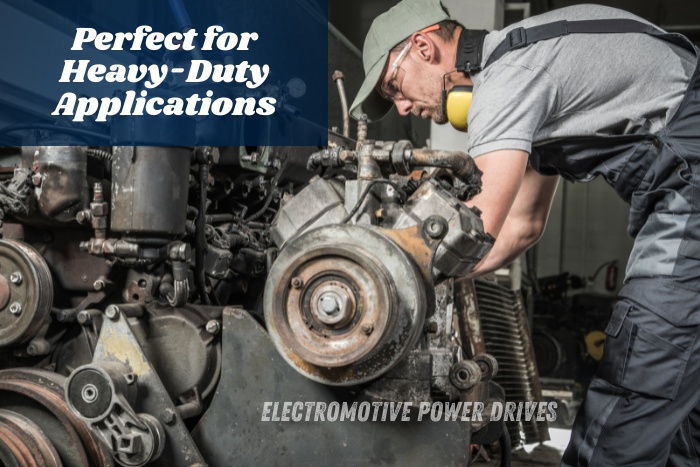 EMP DRIVE in Coimbatore, Engineered for high-performance industrial and rugged machinery applications