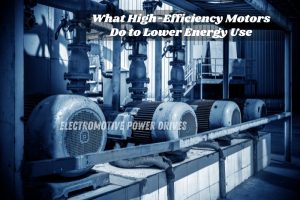 EMP DRIVE in Coimbatore, Reducing energy consumption and operational costs for manufacturing units