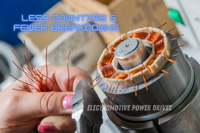 Ensuring less downtime and fewer breakdowns for reliable industrial motor performance at EMP DRIVE in Coimbatore