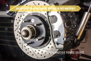 Heavy-duty brake motor system by EMP DRIVE in Coimbatore, Ideal for big machines requiring precise stopping power
