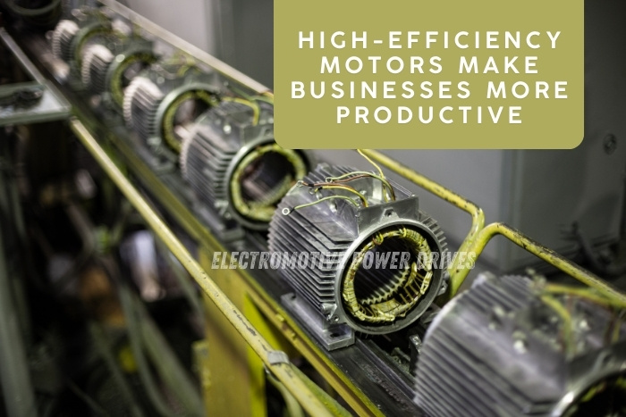 High efficiency electric motors in production at EMP DRIVE, Coimbatore, Boosting productivity for businesses with reliable and energy-saving motors