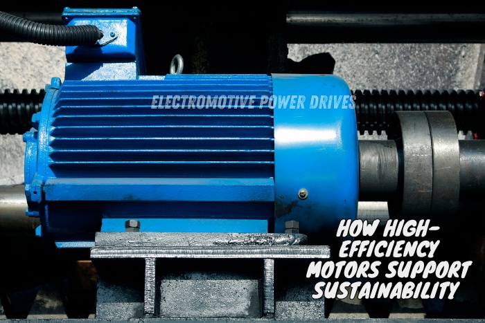 EMP DRIVE in Coimbatore Supporting sustainable practices in industrial operations through energy-saving motor design