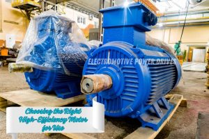 EMP DRIVE in Coimbatore – Choosing the right motor solution for heavy-duty industrial use and energy savings
