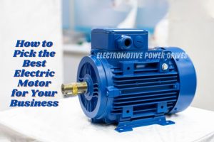 Industrial Electric Motor by EMP DRIVE in Coimbatore – Guide to picking the best motor for business efficiency and performance