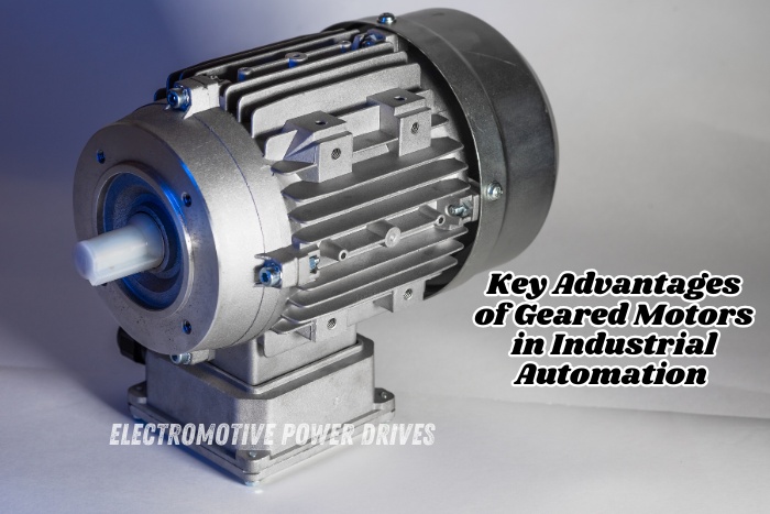 Industrial automation and precision control in manufacturing and High-performance geared motor by EMP DRIVE in Coimbatore