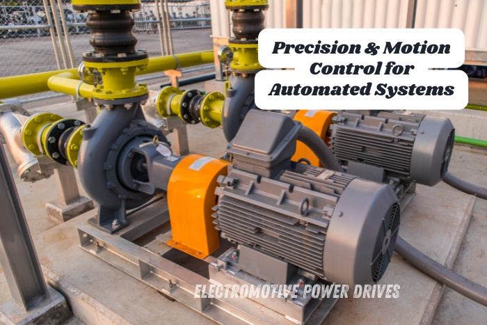 Industrial geared motor system by EMP DRIVE in Coimbatore Precision and motion control solutions for automated manufacturing