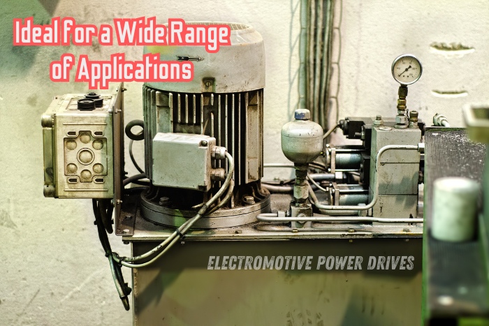 Industrial motor system by EMP DRIVE in Coimbatore – Ideal for a wide range of applications across manufacturing and processing units