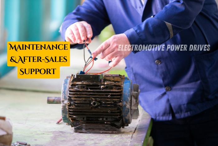 Motor maintenance and after-sales support, Reliable service for long-lasting motor performance by EMP DRIVE in Coimbatore