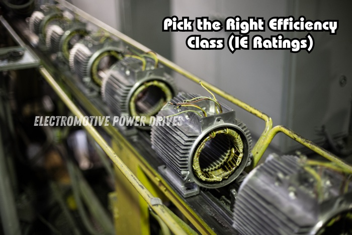 Pick the right efficiency class for energy-saving performance and Electric motor assembly line at EMP DRIVE in Coimbatore