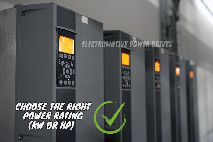 Power rating (kW or HP) for efficient industrial operations and Industrial motor control panels by EMP DRIVE in Coimbatore