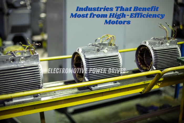 Trusted by industries that benefit from energy savings and enhanced performance in EMP DRIVE in Coimbatore