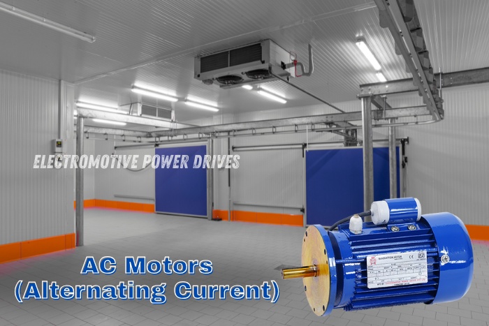 AC motor by EMP DRIVE in Coimbatore – Ideal for reliable performance in commercial and automation systems