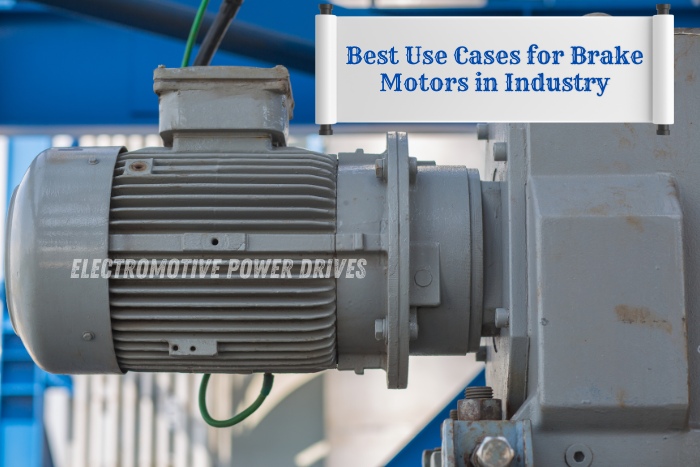 Brake motor mounted on industrial machinery by EMP DRIVE in Coimbatore – best use cases for efficient braking