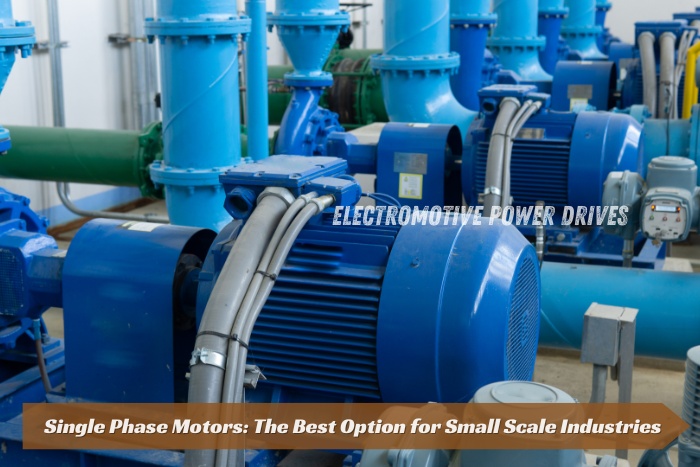 EMP DRIVE in Coimbatore Best suited for small-scale industries seeking reliable and energy-efficient motor solutions