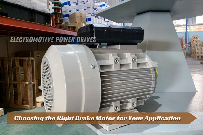EMP DRIVE in Coimbatore choosing the right motor based on industrial application and operational needs
