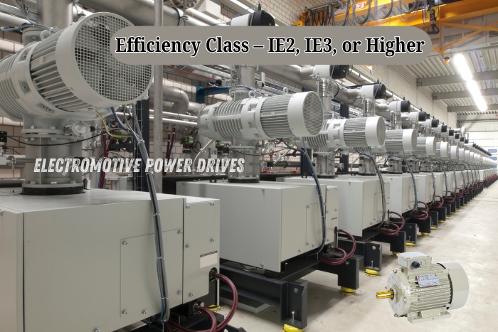 High-efficiency IE2 and IE3 class motors by EMP DRIVE in Coimbatore – Suitable for industrial setups demanding top-tier energy performance