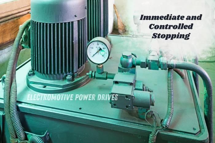 Immediate and controlled stopping for enhanced safety and precision by EMP DRIVE in Coimbatore