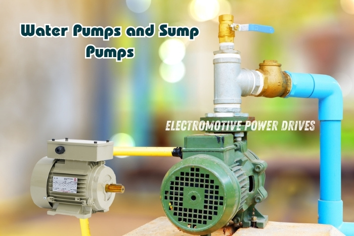 EMP DRIVE Motors – Trusted motor solutions for residential and industrial water systems in Coimbatore