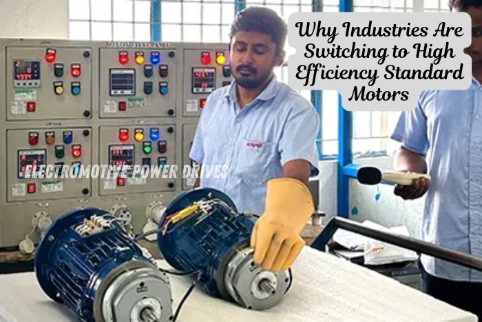 EMP DRIVE in Coimbatore – Trusted by industries for better performance, energy savings, and reliability