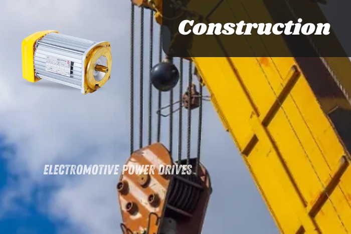 EMP DRIVE, leading motor manufacturers in Coimbatore for construction and lifting applications