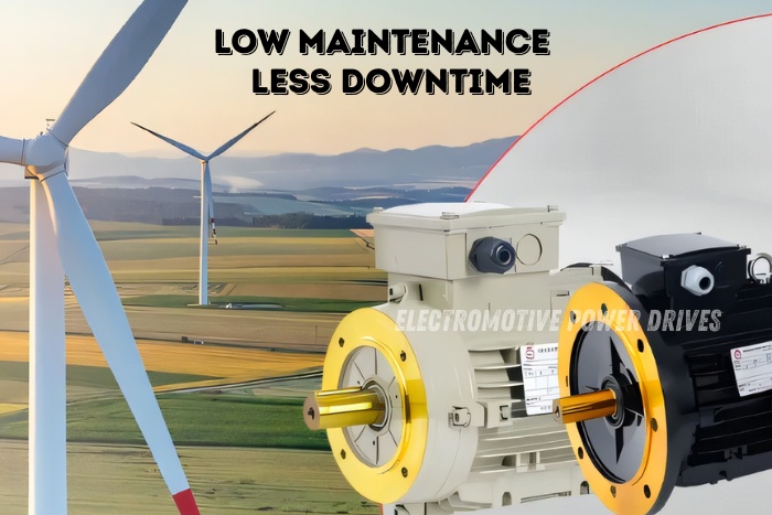 EMP DRIVE low maintenance electric motors in Coimbatore designed for industrial use with reduced downtime and reliable performance