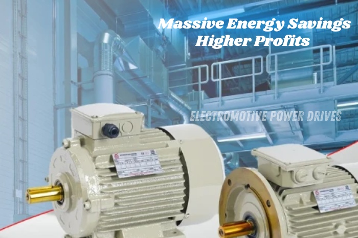High-efficiency electric motors by EMP DRIVE Coimbatore ensuring massive energy savings and improved profits for industrial applications