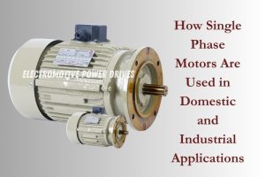 Reliable motor solutions in Coimbatore for both domestic and industrial applications with high efficiency by EMP Drive