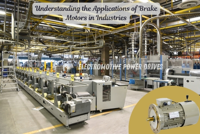 Brake motors for industrial applications by EMP DRIVE in Coimbatore – trusted electric motor solutions for manufacturing industries