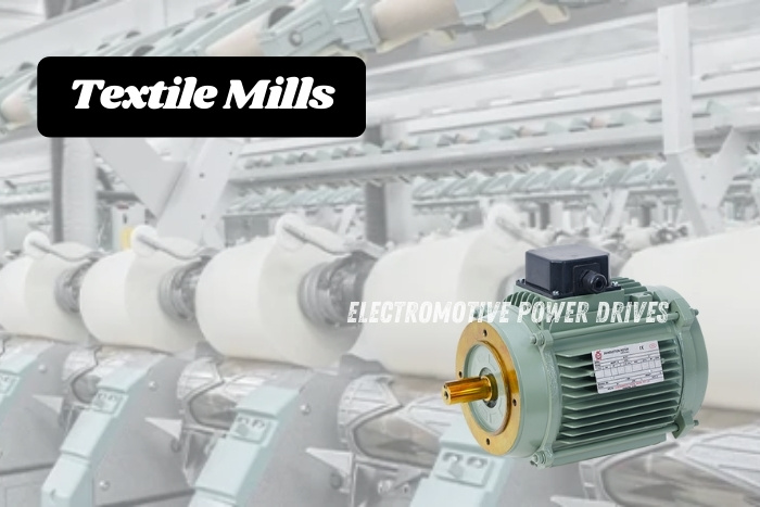 EMP DRIVE Motors for Textile Mills in Coimbatore – Durable and high-efficiency electric motors designed for smooth textile machines