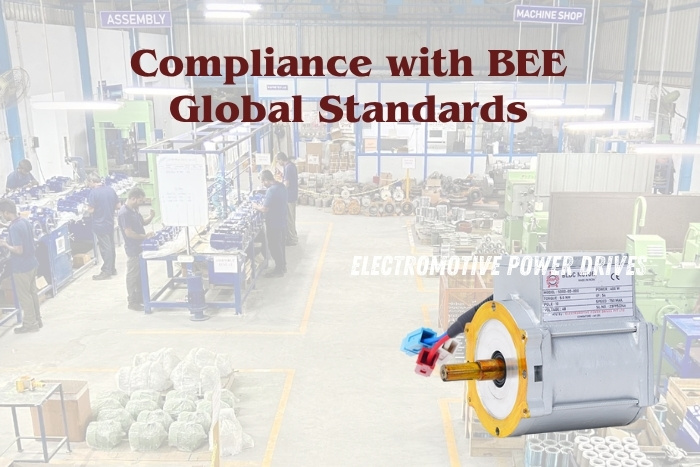 EMP DRIVE energy-efficient motor in Coimbatore compliant with BEE global standards – High-quality industrial motor