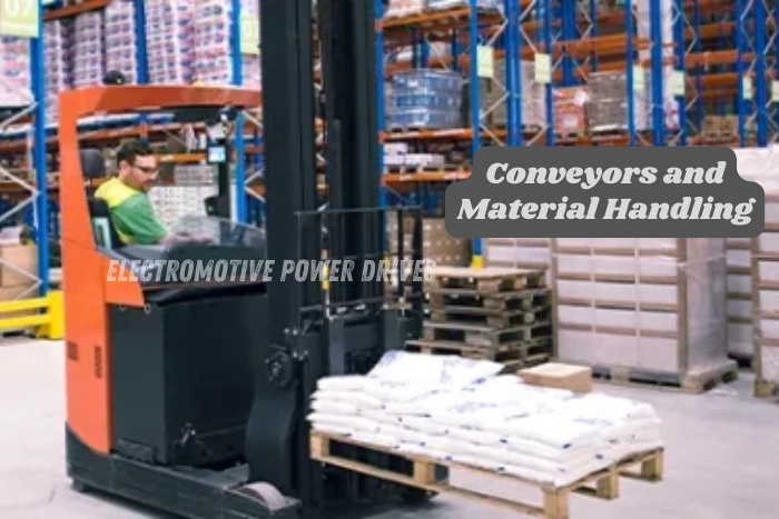 EMP DRIVE industrial motors in Coimbatore – Trusted motor solutions for warehouses and logistics automation