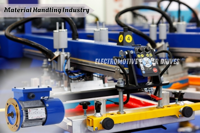 EMP DRIVE material handling industry motors in Coimbatore durable electric motors designed for automation across India