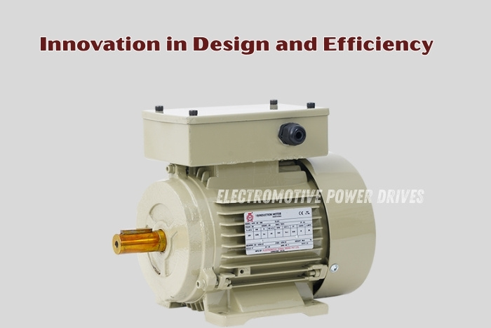 EMP Drive In Coimbatore - Electric motor in highlighting innovation in design and energy efficiency for industrial applications