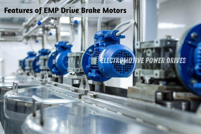 EMP Drive brake motors in Coimbatore – reliable electric motor solutions for industrial machinery with advanced safety features