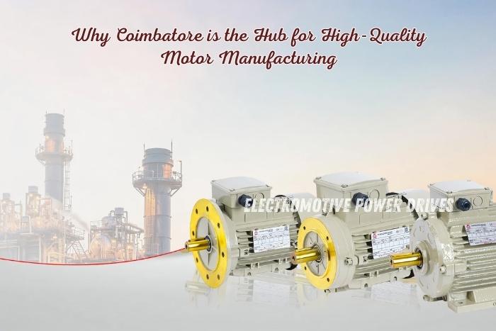 High-quality electric motors manufactured by EMP DRIVE in Coimbatore for a hub for premium motor