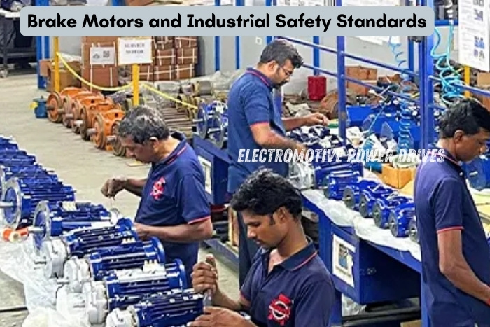 Industrial motor production with focus on safety standards and reliable performance by in Coimbatore