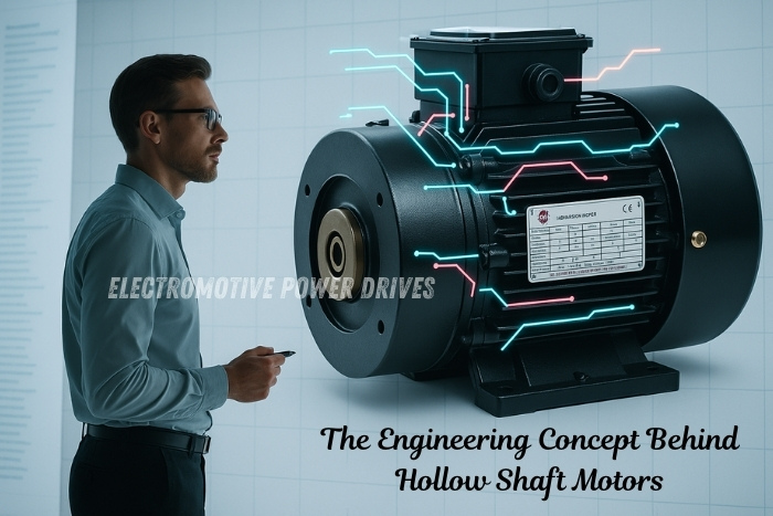 EMP DRIVE in Coimbatore - Advanced engineering concept of Hollow Shaft Motors high-performance solutions for industrial applications