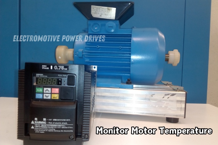 EMP DRIVE motor in Coimbatore with digital monitoring system – showcasing how to monitor motor temperature for improved safety