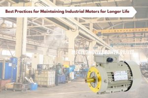 Offering best practices for maintaining industrial motors to ensure longer life and reliable performance by EMP DRIVE in Coimbatore