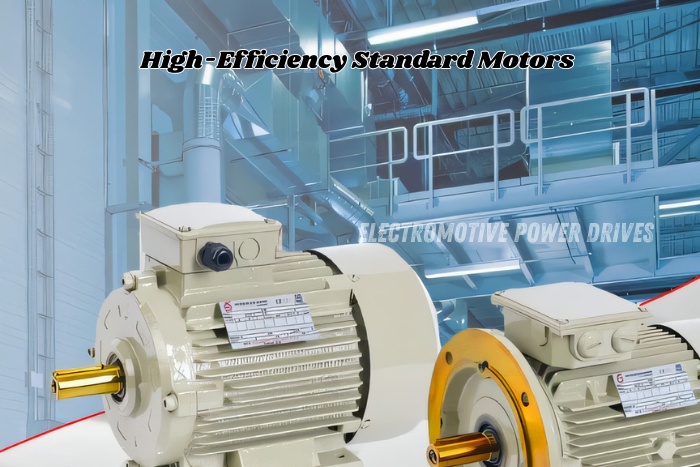 Trusted motor manufacturer High-Efficiency Standard Motors manufactured by EMP DRIVE in Coimbatore
