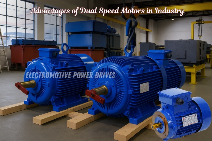 Dual Speed Motors by EMP DRIVE in Coimbatore – high-performance industrial motors designed to provide flexibility