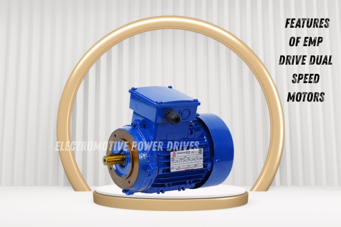 EMP DRIVE Dual Speed Motor in Coimbatore – advanced motor featuring efficient performance, dual-speed operation