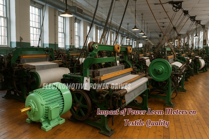 EMP DRIVE Provides Trusted motor manufacturer providing energy-efficient and durable motors essential for textile manufacturerS