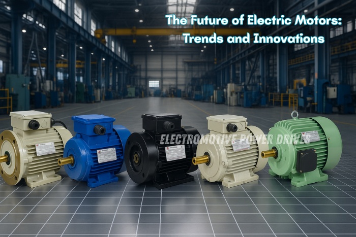 Electric Motors by EMP DRIVE in Coimbatore – showcasing future trends and innovations in motor technology with high-efficiency
