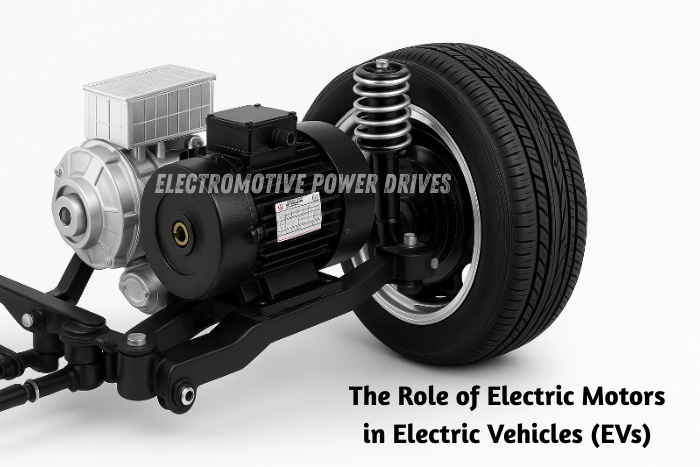 Electric Vehicle (EV) motor by EMP DRIVE in Coimbatore – high-efficiency electric motor designed for sustainable mobility