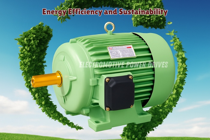Energy-efficient industrial motor by EMP DRIVE in Coimbatore – promoting sustainability with eco-friendly design